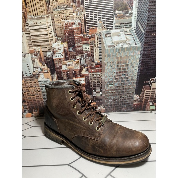 harley davidson  Soft Toe Motorcycle Brown Boots US Size 13 M main image 16